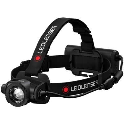 LED LENSER H15R CORE Flashlight Headlamp (2500 Lumens)