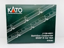KATO N Scale Train BETHGON COALPORTER 8 Car S...