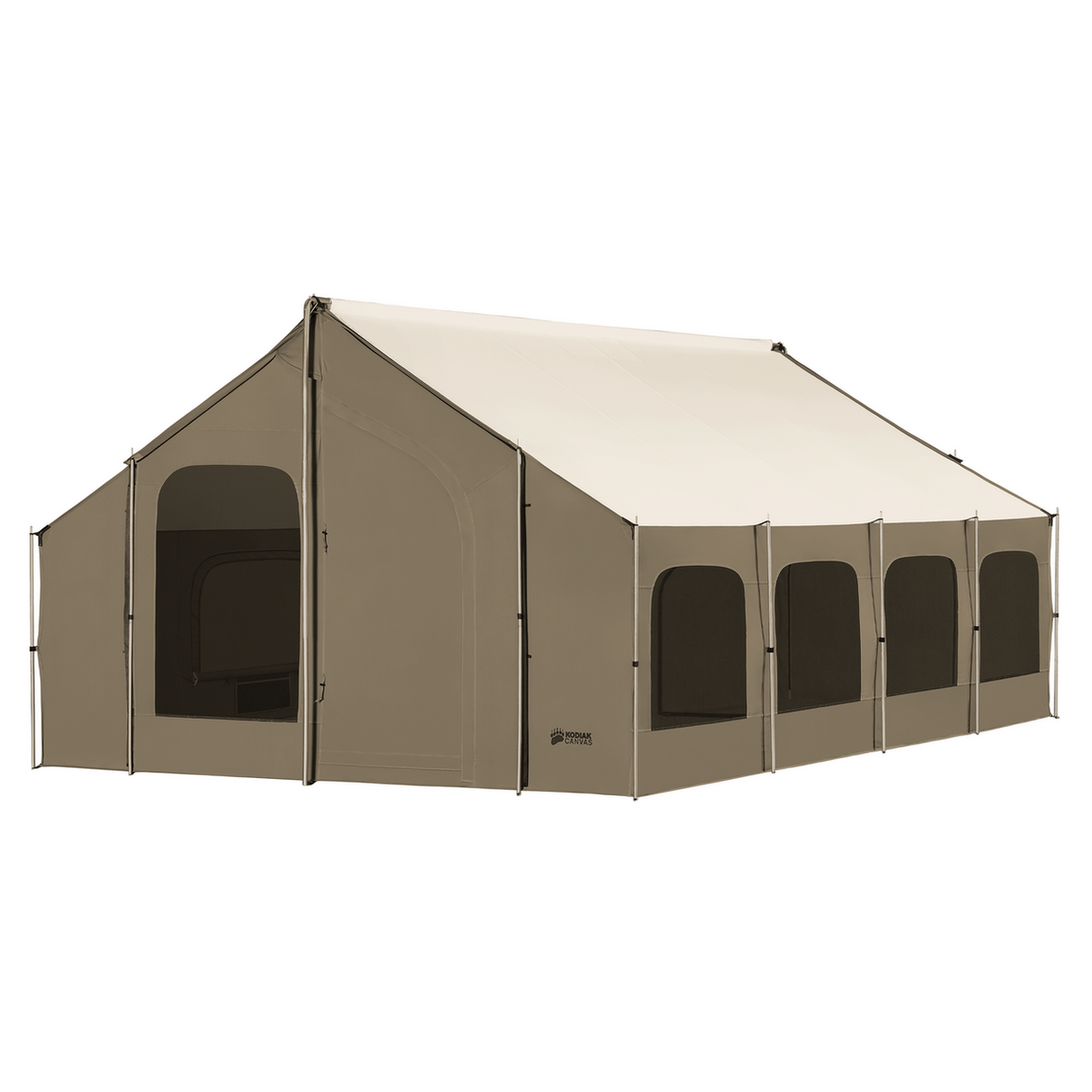 Kodiak Canvas 6116 Cabin Tent - 12x16, 10 Person, Stove Ready