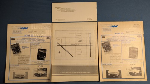 Lot of 8 Vintage Mustang Brochures & Ford Promo Booklets 1969–1984 Sales Ads - Imagen 2 de 8