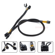 8pin to 8 8pin GPU PCI-E Graphics Card Power Cable for HP DL380 DL385 G10 Gen10