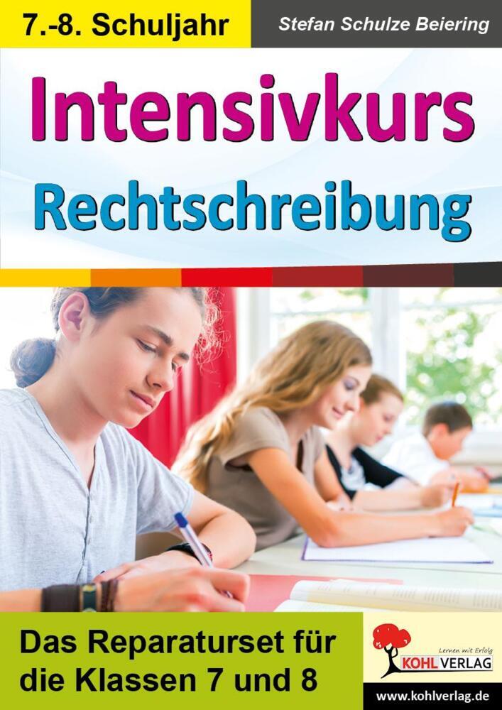 Thumbnail - Intensivkurs Rechtschreibung / 7.-8. Schuljahr - Stefan