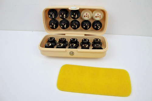 Musterscheiben Musterschablonen Zierstiche für Ideal Automatik Nähmaschine