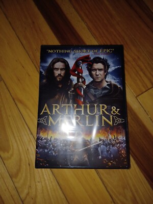 Arthur & Merlin (DVD 2015 Widescreen) Kirk Barker Stefan Butler Brand ...