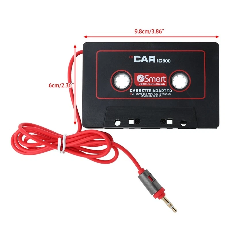 Cassette aux 2024 cord iphone