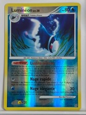 Luminéon 4/100 reverse Holo Diamant Perle Tempête carte Pokemon FR