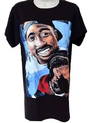 2pac x Nipsey Hussle Shirt