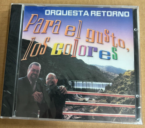 Orquesta Retorno - Para los Gritos los Colores - CD