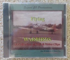 Flying Warbirds - A Collection of Still Video Clips
