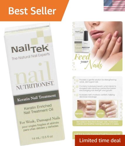 Rejuvenating Nail Treatment Oil – Keratin Formula for Strong, Healthy Nails