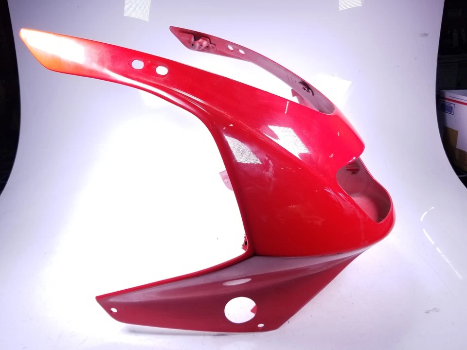 1995 95 Suzuki RF600R RF600 Front Upper Main Fairing Nose Headlight Cover - Image 2 of 4