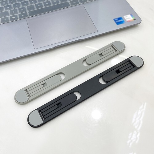 Macbook Pro Notebook Cooling Pad Universal Invisible Laptop Bracket Stands _xa - Photo 3/16