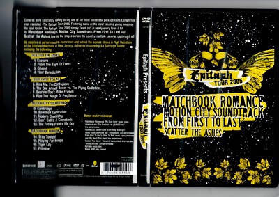 Epitaph Tour 2005  -  Matchbook Romance / Motion City / From First.. DVD
