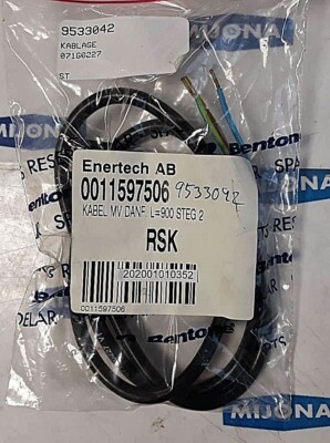 BENTONE 11597506 KABEL 071G0227 MV DANF L=900 STEG 2 (New old stock)