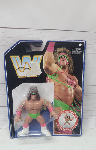 WWE WWF Retro Ultimate Warrior A3...