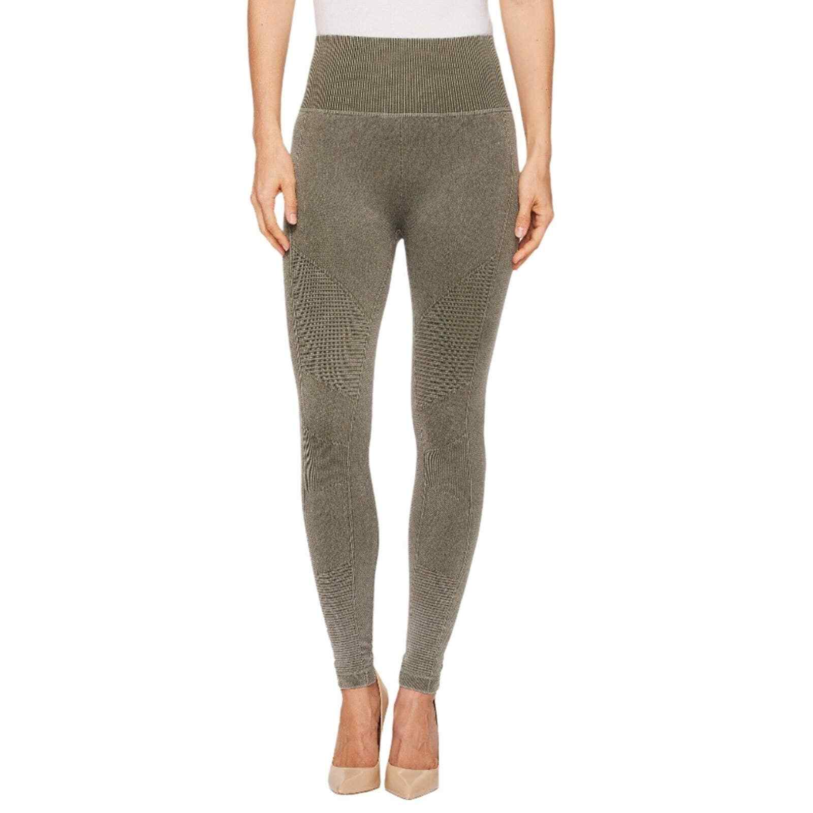 Yummie Green Moto Washed Skimmer Legging S/M | eBay