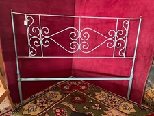 Testata di letto in ferro battuto 