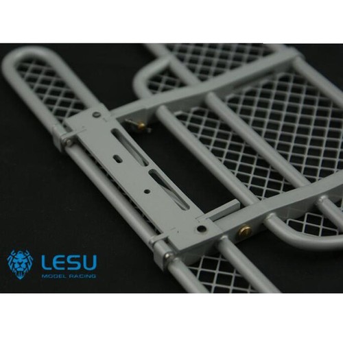 1/14 LESU Metal Front Bumper for Tamiya R620 R470 Scale RC Tractors Truck Model - Picture 7 of 8