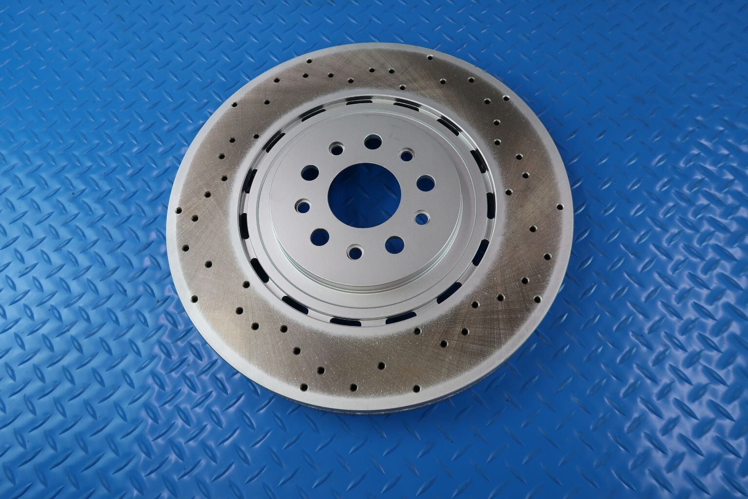 Maserati Levante front & rear brake disc rotors TopEuro #12035