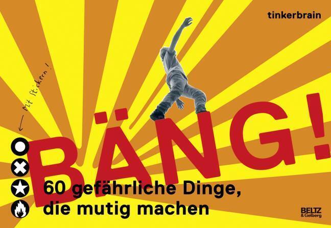 Thumbnail - Bäng 60 Gefährliche Dinge, Die Mutig Machen Tinkerbrain