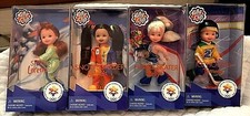 Kelly Club Dolls 2002 Olympics Kelly Tommy Belinda Lorena Stocking Stuffer 4Lot