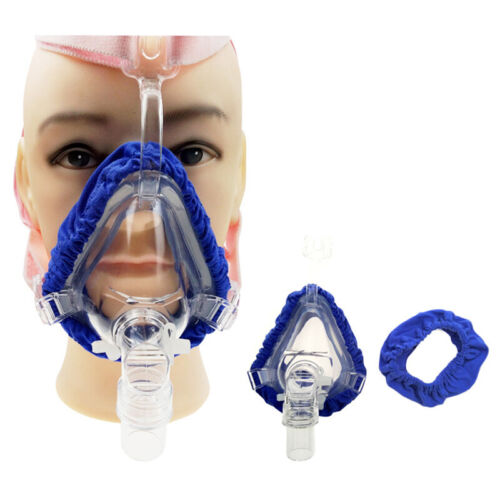 CPAP Mask Liners Reusable Fabric Comfort Covers Reduce Air Leaks Skin Irritation - Picture 1 of 15
