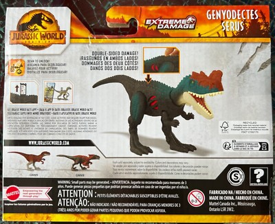 【Cut Chemist渾身エディット/限定2LP】JURASSIC 5 Jurassic World Dominion Extreme Damage : Genyodectes Serus