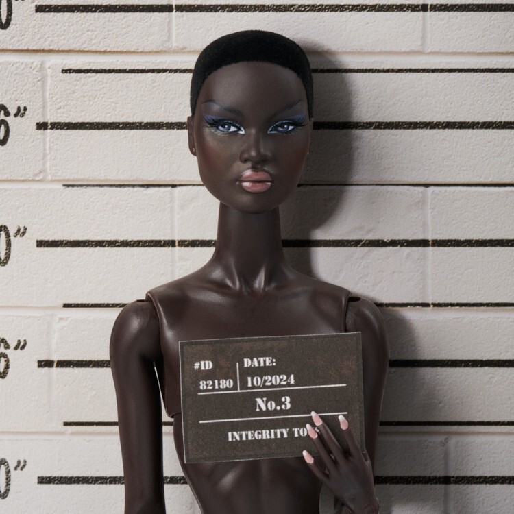 Integrity - Style Lab Stilettos Out 2024 Convention Nadja Rhymes Nude Doll