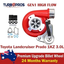 Turbo Pros GEN1 High Flow Turbo For Toyota LandCruiser Prado/Hilux 1KZ-TE 3.0L