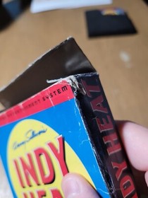 Danny Sullivan's Indy Heat - Nintendo NES *With Box* *No Manual* *Tested*