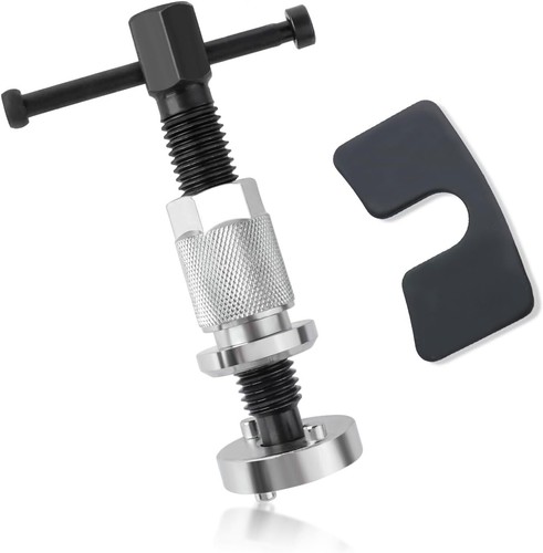 Air Assisted Pneumatic Brake Caliper Piston Rewind Wind Back Tool Kit Set - Foto 2