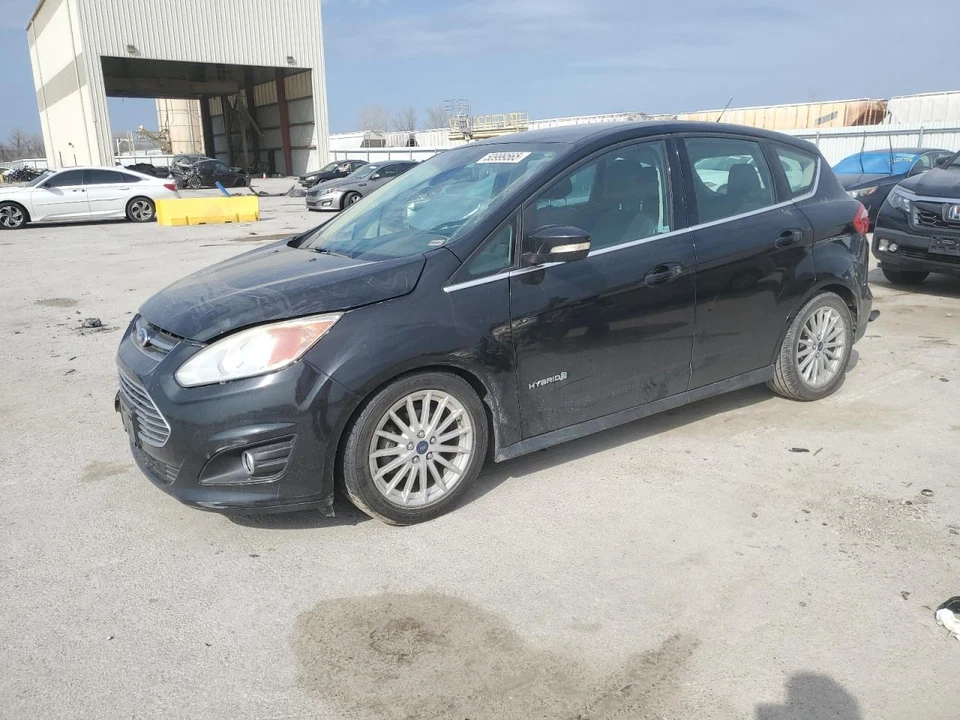 Luz de conducción usada se adapta a: Ford C-max 2013 conducción antiniebla sin bisel grado A Foto 2 de 4