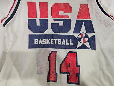 Vintage Champion USA Dream Team Jerseys Jordan #9 & Barkley #14