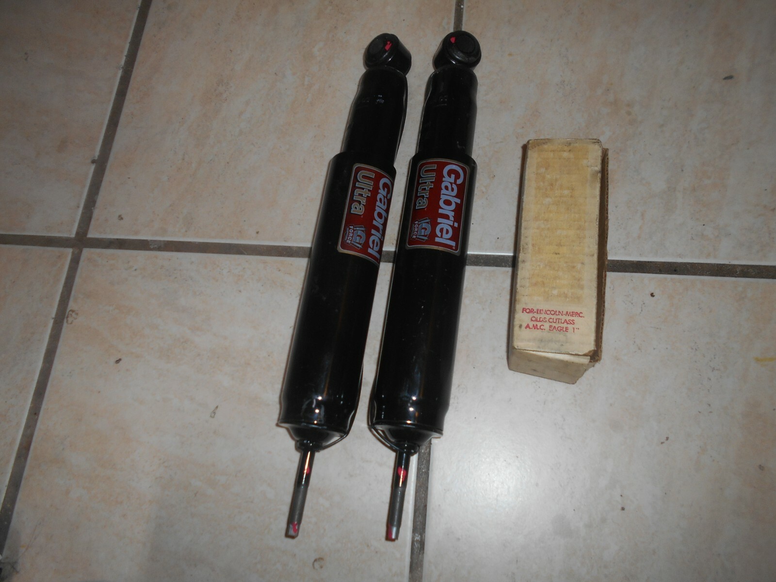 1969 Chevrolet Camaro Z28 SS Gabriel Gas Ryder Rear Shocks 737627 