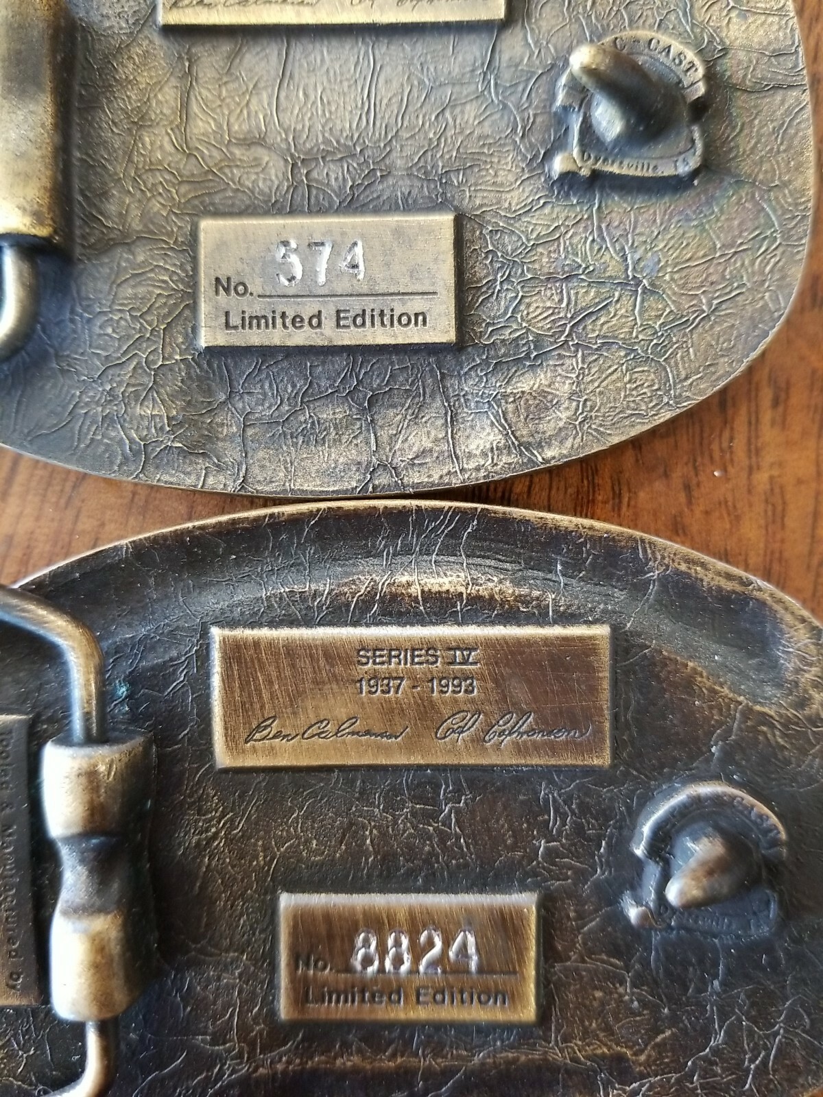 👖VINTAGE TISCO TRACTORS FARM SUPPLY 55th56th yr BELT BUCKLE MADE IN