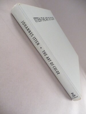 The Art of Color - Johannes Itten - 1961 1st Edition/1st Printing