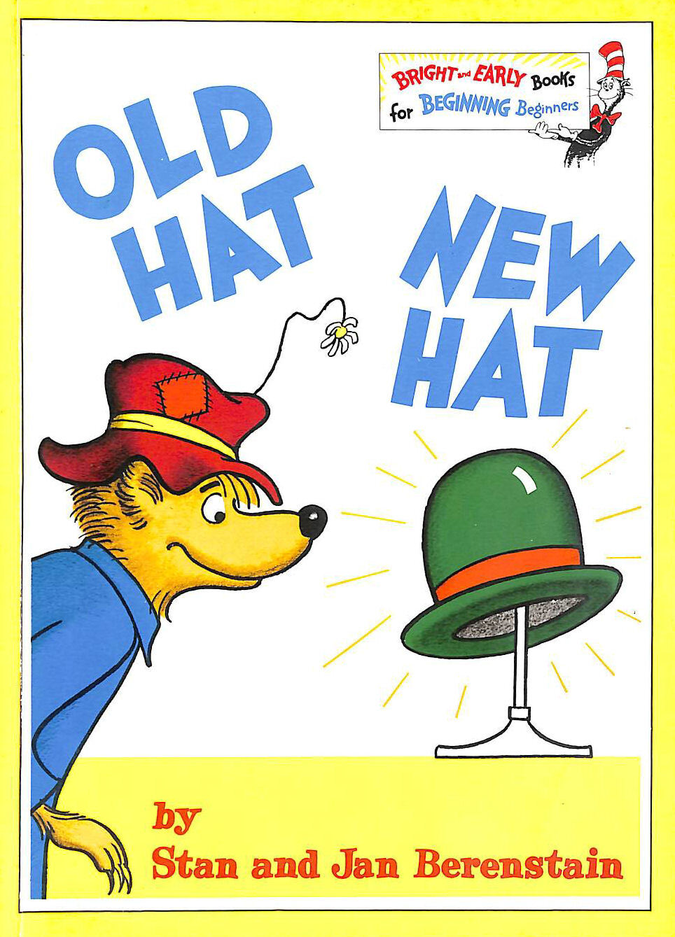 Old Hat New Hat (Bright and Early Books) by Stan and Jan Berenstain