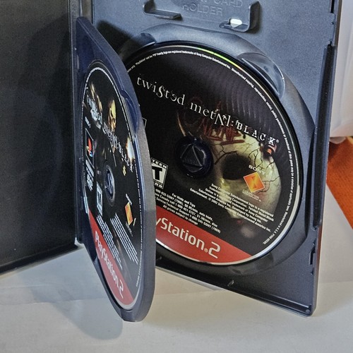 Playstation 2 Greatest Hits Twisted Metal Black 2 Disc. Sony - Picture 5 of 6
