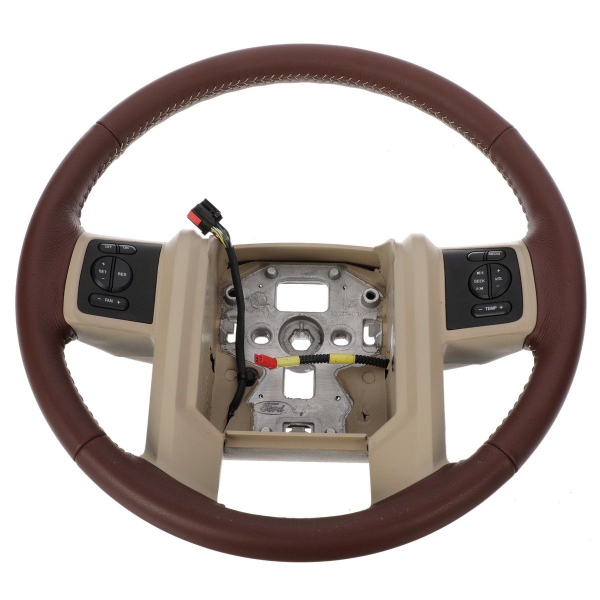 その他 Steering wheel OMIX 5FJ14SX9 Leather Steering Wheel for 95-96 Jeep Cherokee