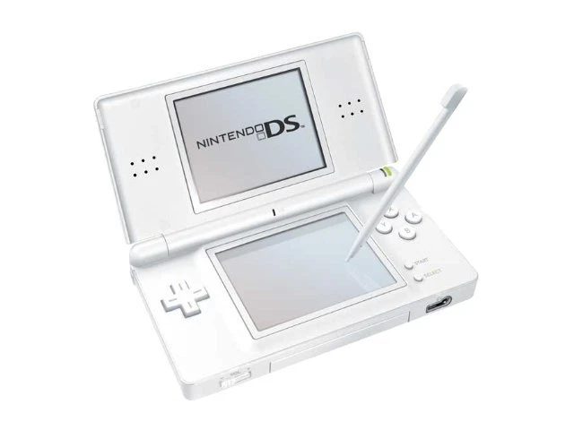 Nintendo White Video Game Consoles