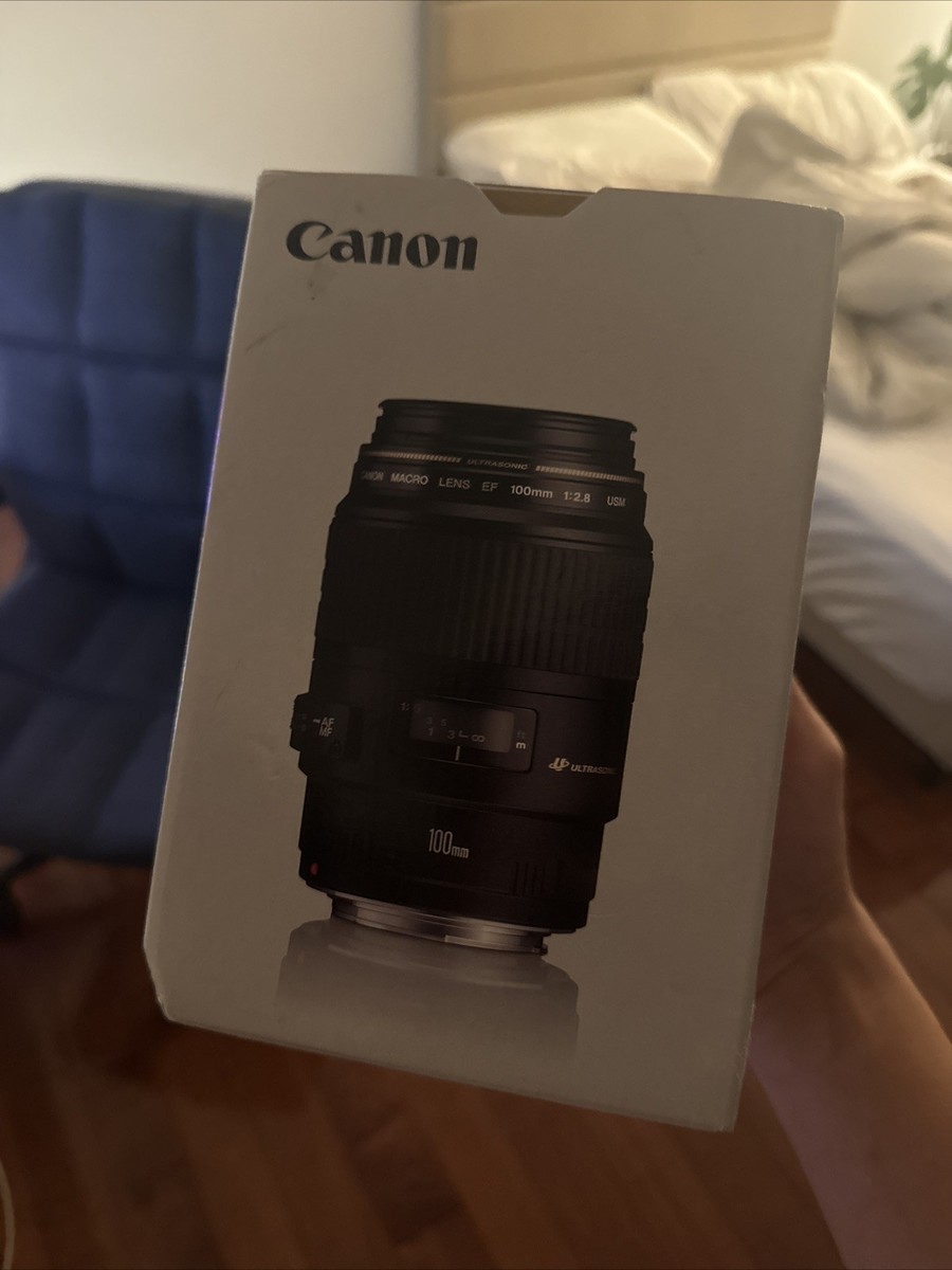 Canon EF 100mm f/2.8 Macro USM Lens for sale online | eBay