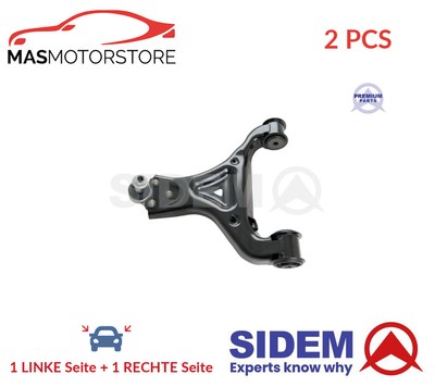 LINKS RECHTS QUERLENKER SATZ VORNE SIDEM 50176 2PCS H NEU OE QUALITÄT