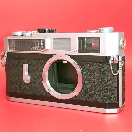 【Meter Work Near MINT】Canon Model 7 Rangefinder 35mm Film Camera from JAPAN