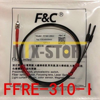 1pcs New F&C FFRE-310-I Fibre Optical Sensors #as