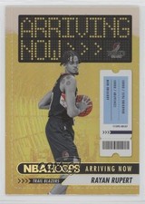 2023-24 Panini NBA Hoops Arriving Now Holo Winter Rayan Rupert #9 07rd