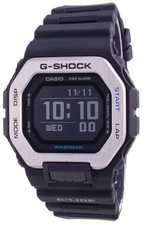 Casio G-Shock G-Lide World Time Resin Strap Quartz GBX-100-1 200M Men's Watch