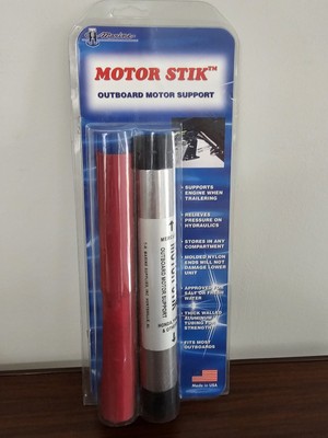 TH Marine MSS-1-DP Motor Stik OutBoard Motor Support Stick Pair