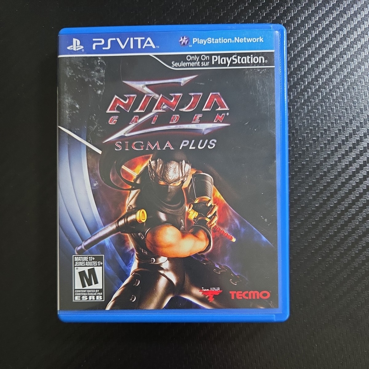 Ninja Gaiden Sigma Plus PS Vita NTSC-U US Version - Complete