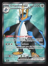 Pokemon Empoleon ex 114/094 Holo Ultra Rare Phantasmal Flames (NM)