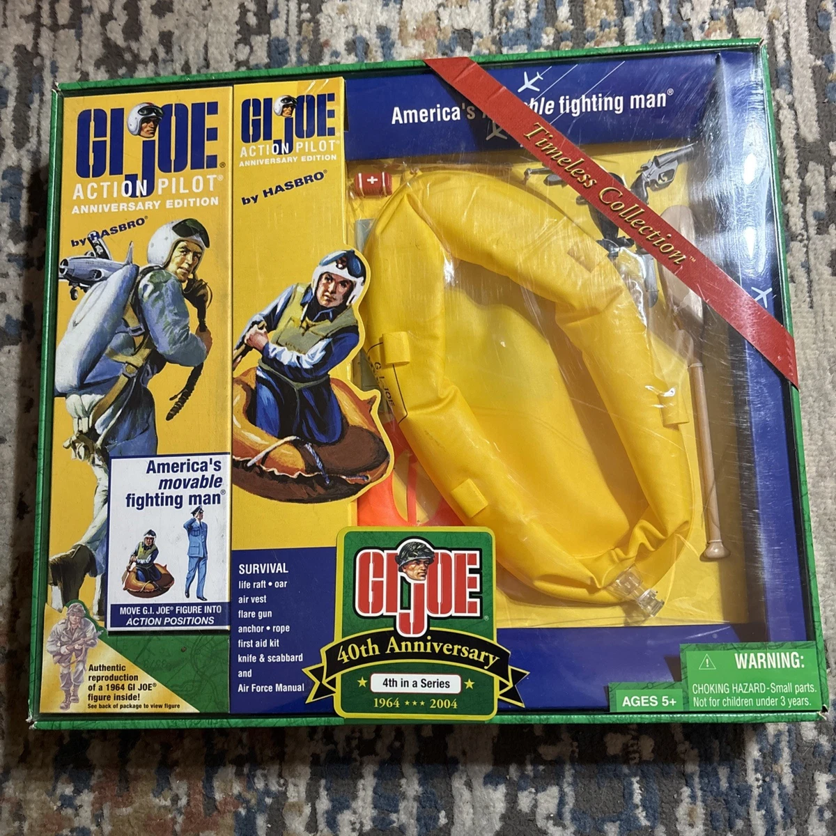 G.I. Joe Military & Adventure Action Figures 1:6 1964 Year